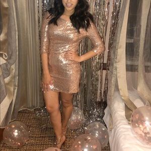 Sequin Dress